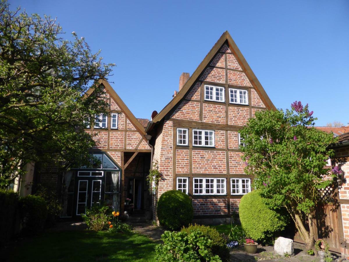 Gaestehaus Altstadtzauber Lüneburg Exteriör bild