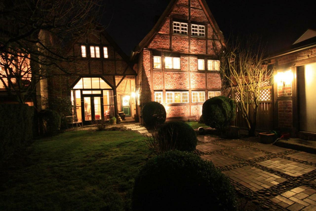 Gaestehaus Altstadtzauber Lüneburg Exteriör bild