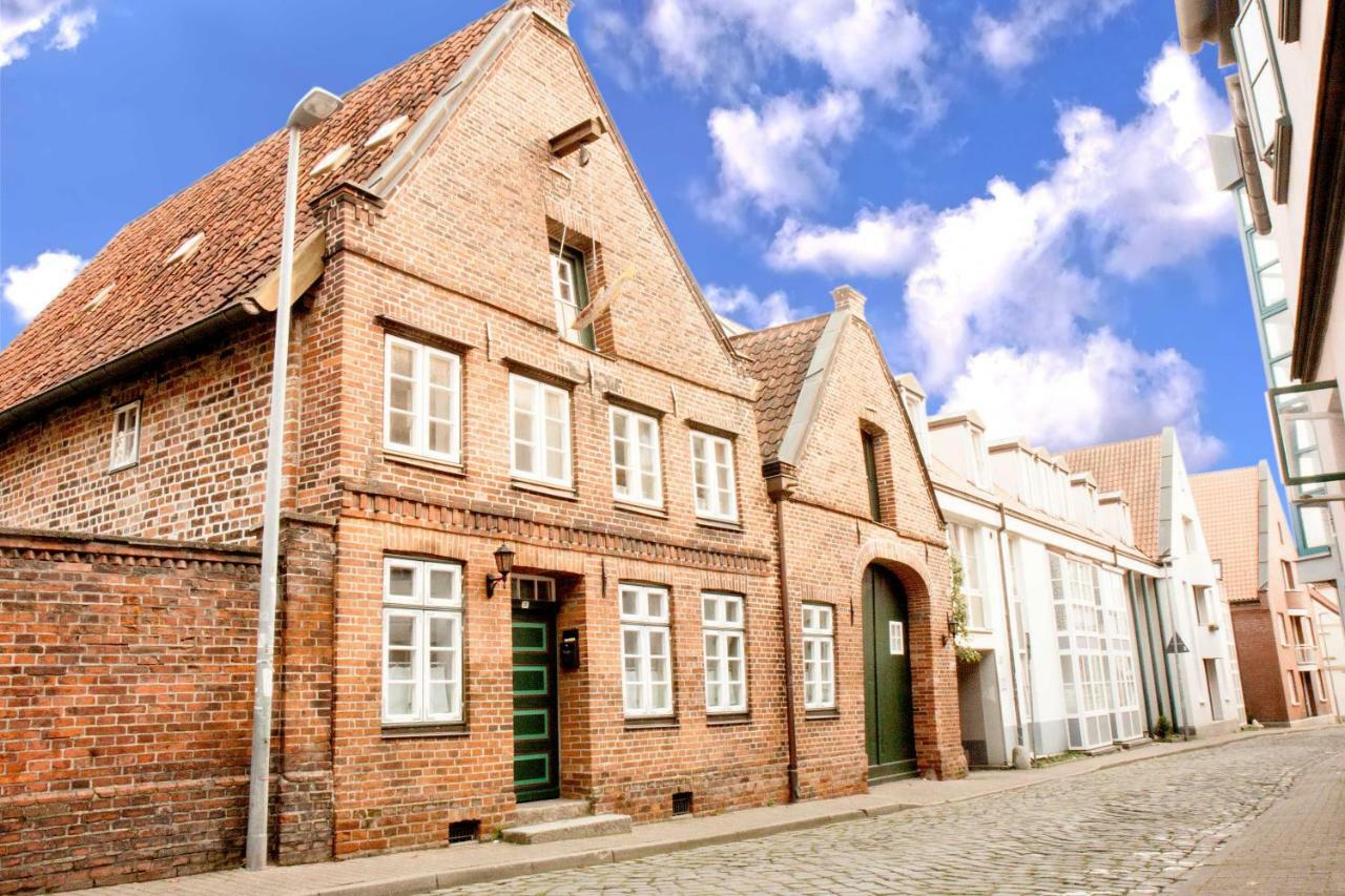 Gaestehaus Altstadtzauber Lüneburg Exteriör bild