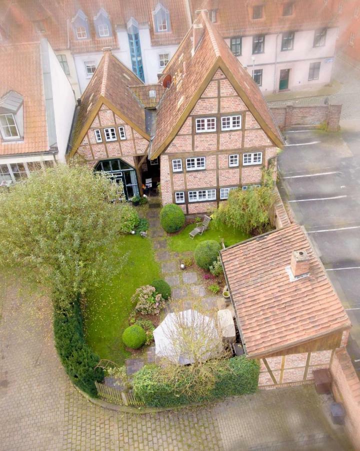 Gaestehaus Altstadtzauber Lüneburg Exteriör bild