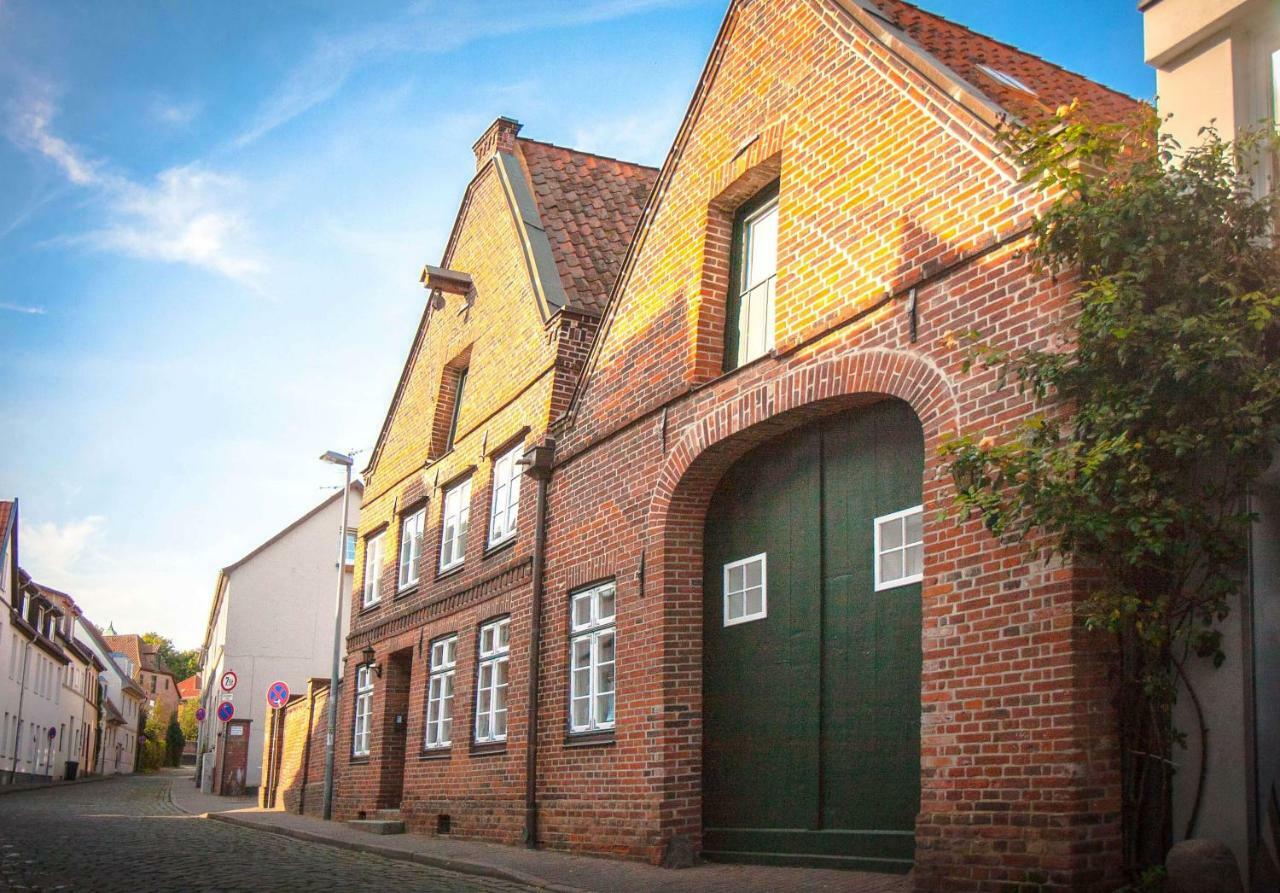 Gaestehaus Altstadtzauber Lüneburg Exteriör bild