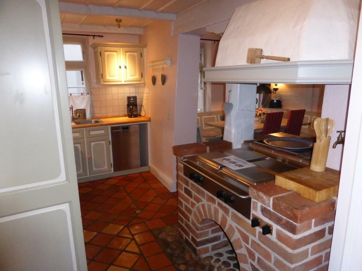 Gaestehaus Altstadtzauber Lüneburg Exteriör bild